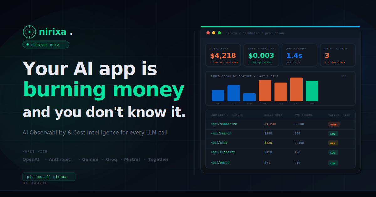 Nirixa AI gallery image