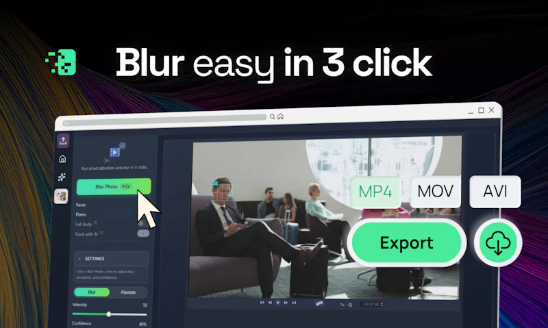 Blurit app screenshot 3