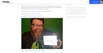 AMAfeed gallery image