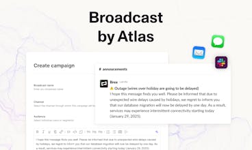 Atlas Broadcast gallery image