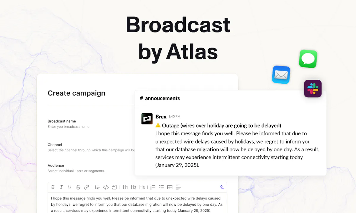 Atlas Broadcast