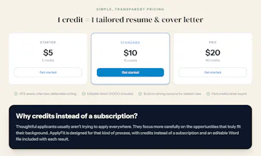 ApplyFit.ai gallery image