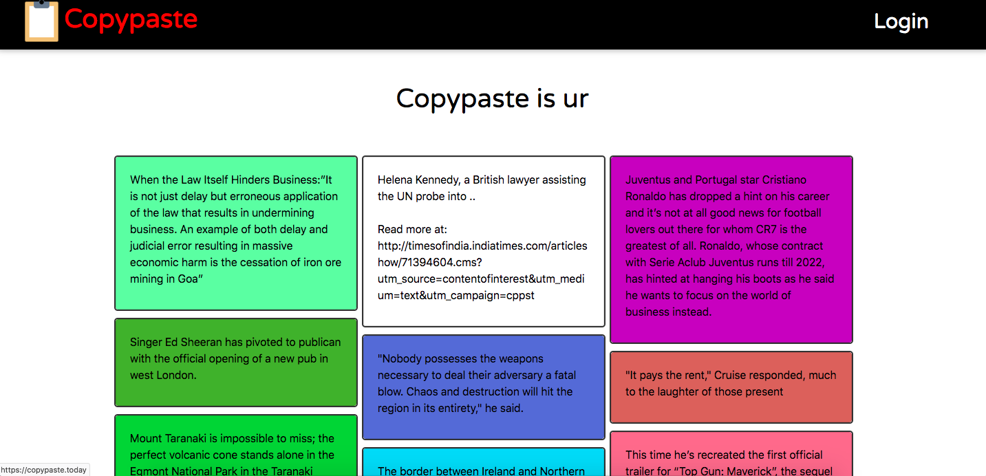 Copypaste gallery image