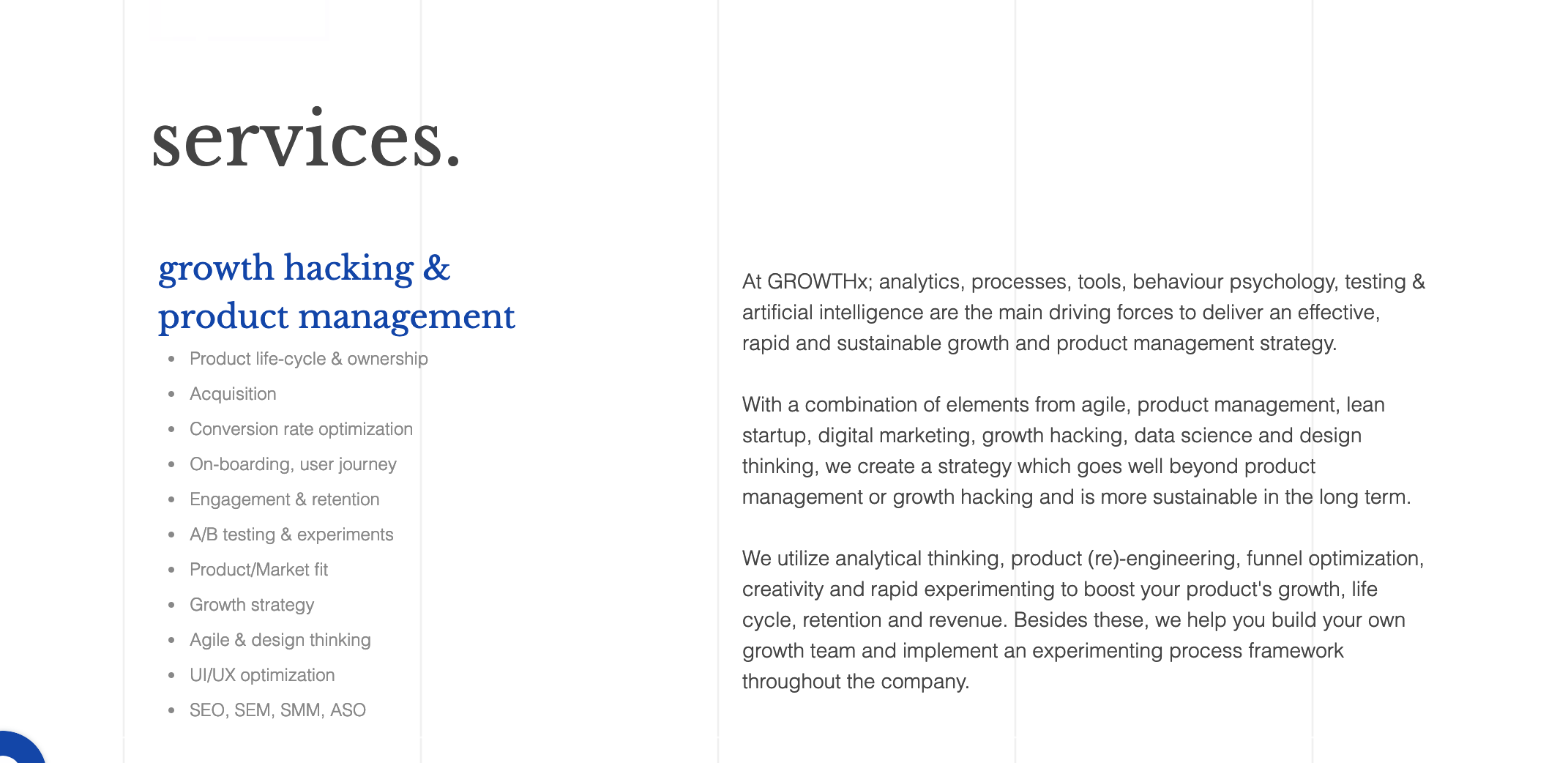 GROWTHx gallery image