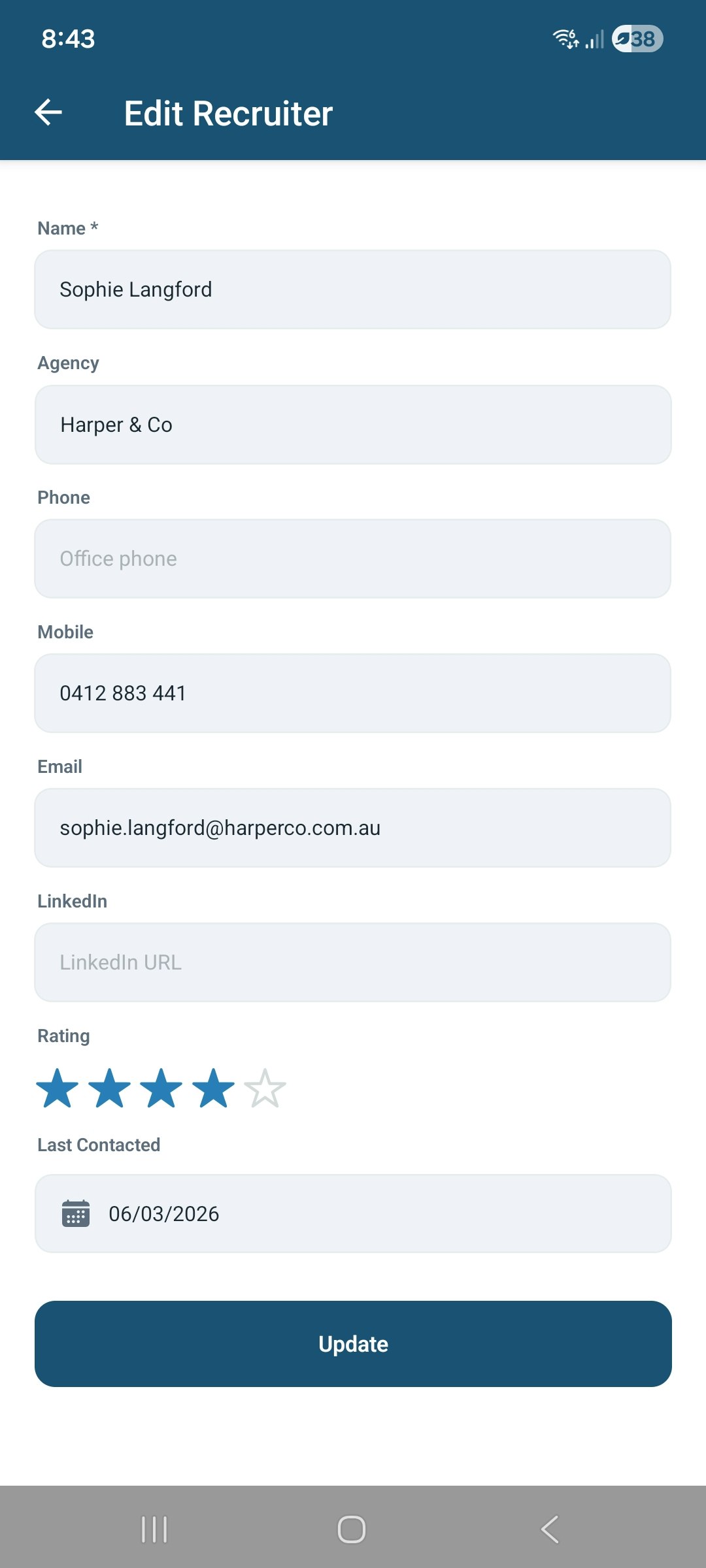 RecruiTrack gallery image