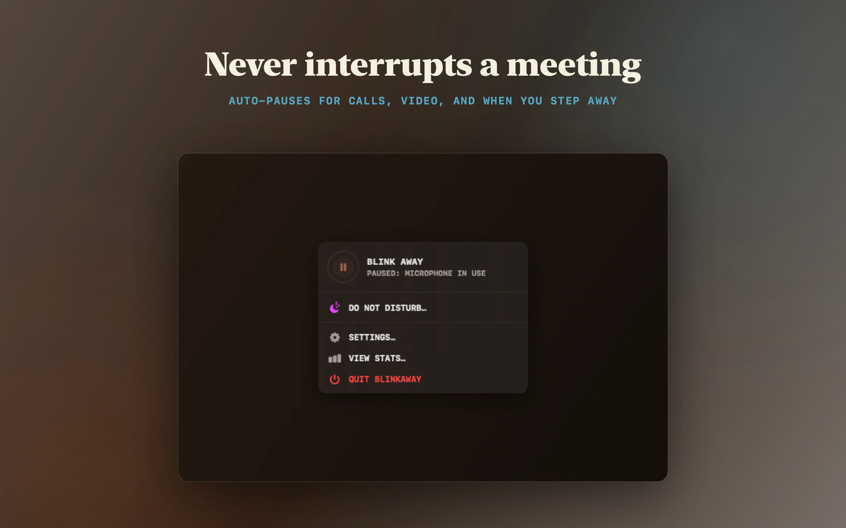 BlinkAway: Break Reminders gallery image