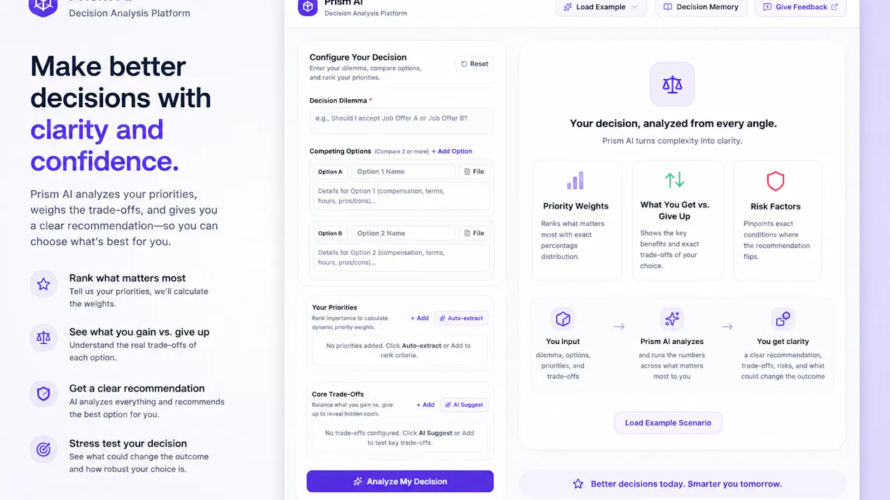Prism AI product