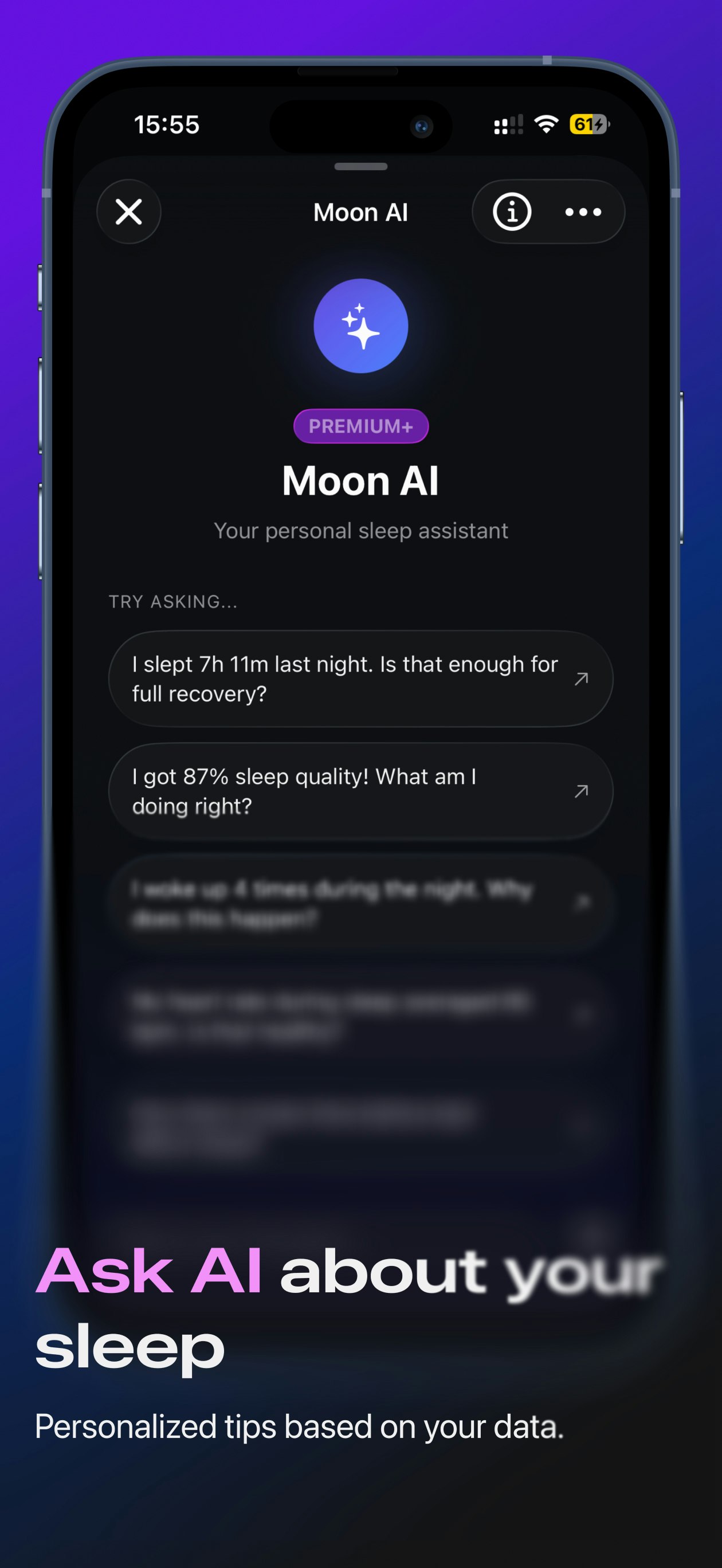 Moon: Sleep & Rhythm Tracker gallery image