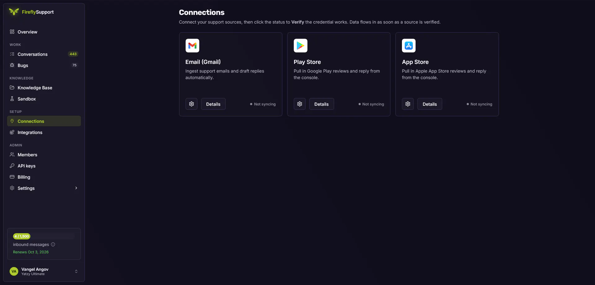 Firefly Support 截图 4