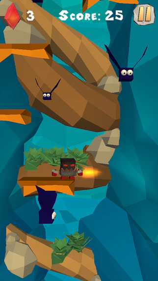 Up Up Up - Endless Arcade Jumper