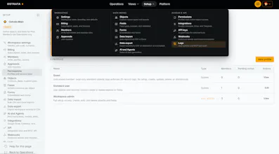 OSTRATA AI CRM gallery image