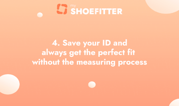 mySHOEFITTER - digital shoe sizing gallery image