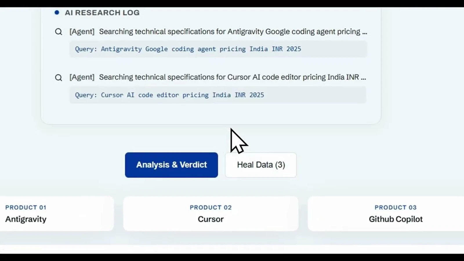 AnyCompare screenshot 1 (video preview)