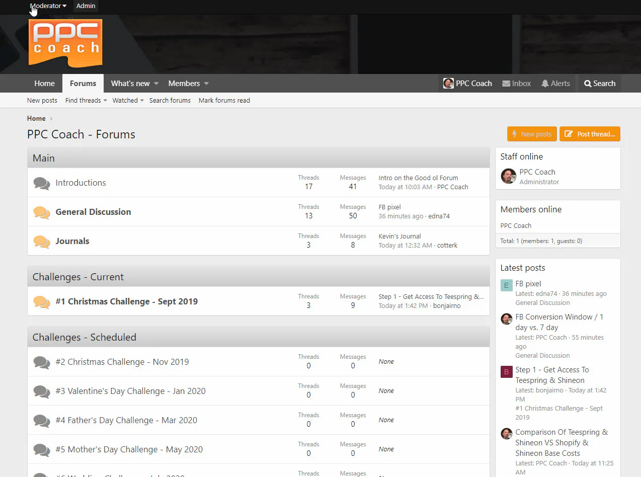 PPC Coach Membership Forums gallery image