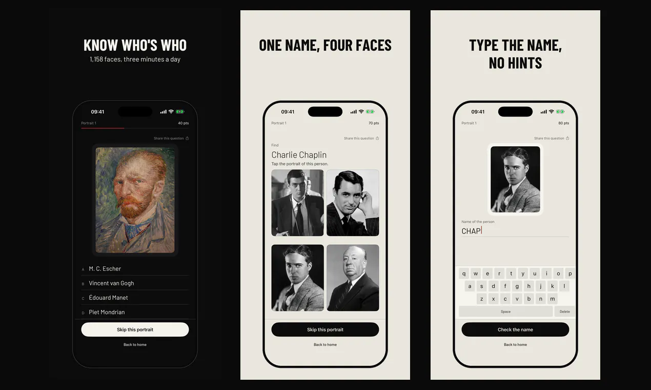 Famous Portraits gallery image