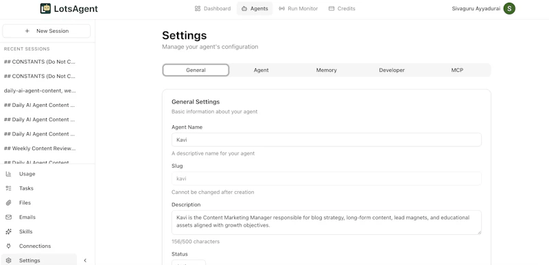 LotsAgent screenshot 12