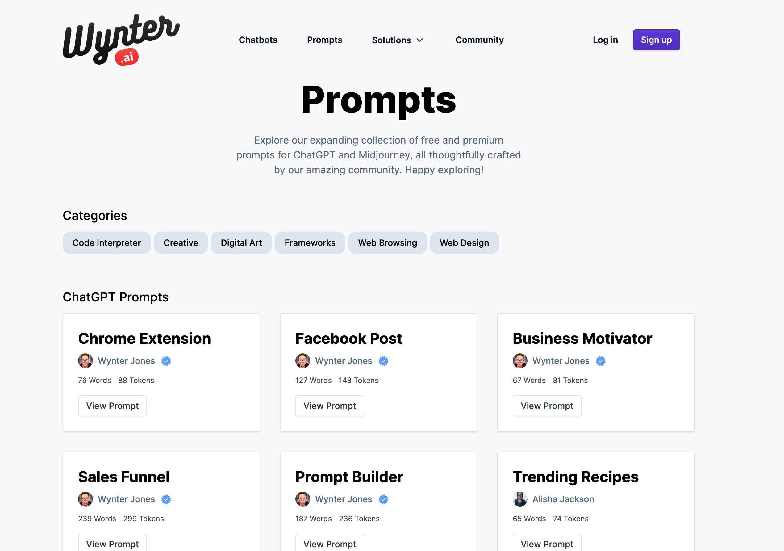 Wynter.ai gallery image