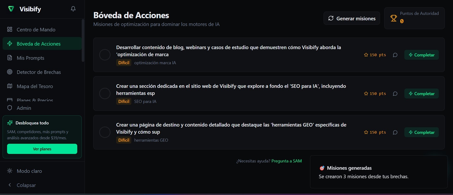 Visibify gallery image
