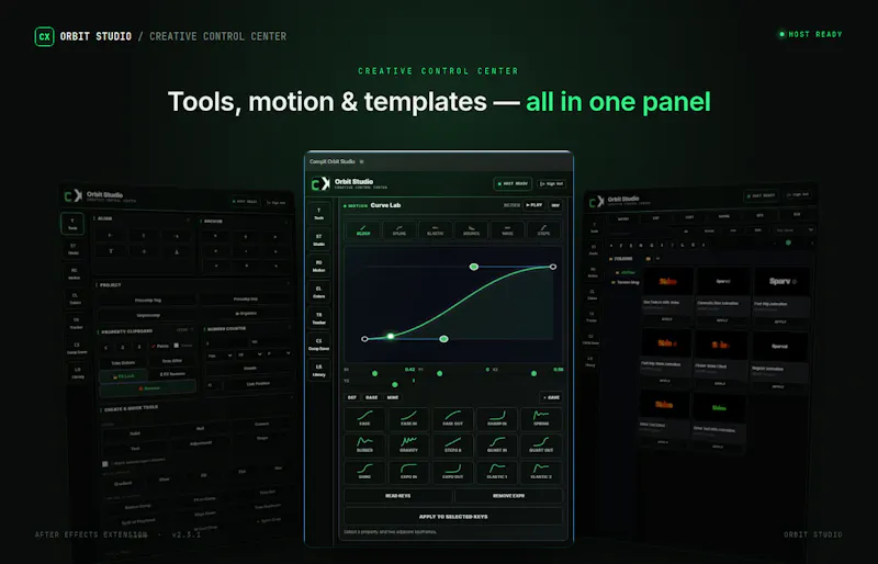 CompX Orbit Studio screenshot 1