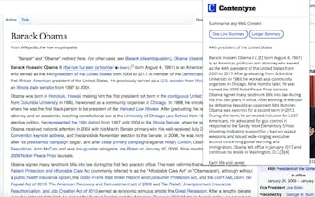 Contentyze Chrome Extension gallery image