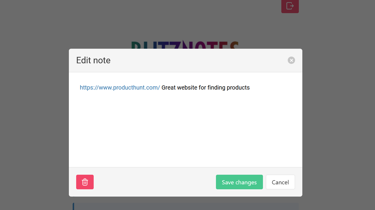 BlitzNotes media 2