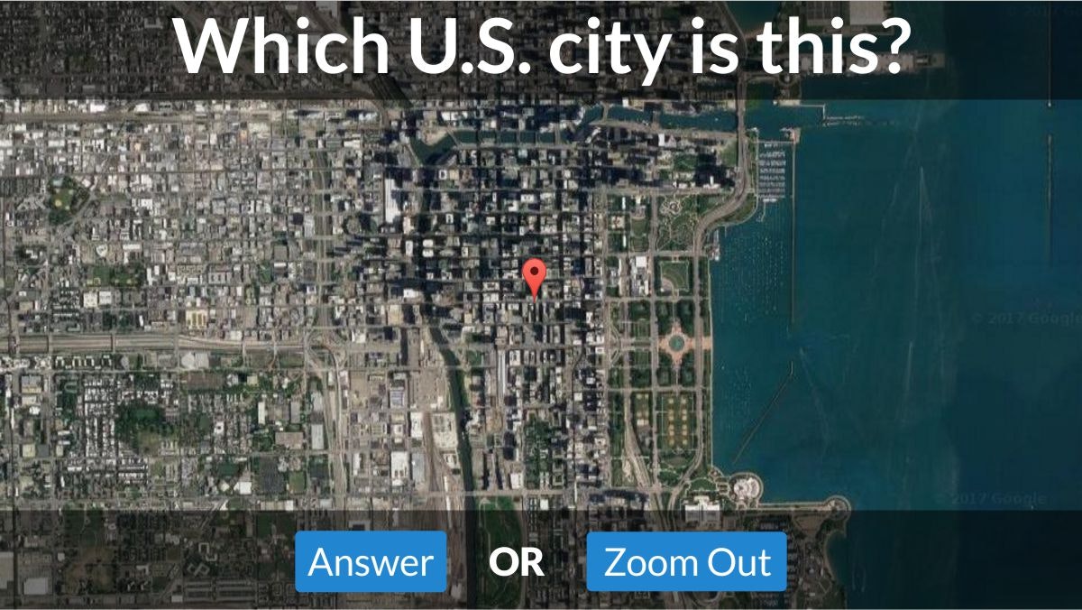 Map Zoom Quiz gallery image