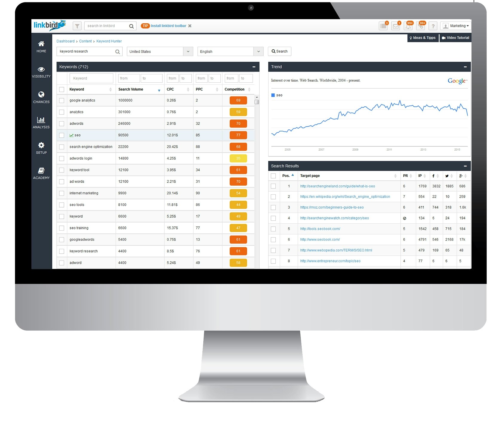 Linkbird gallery image