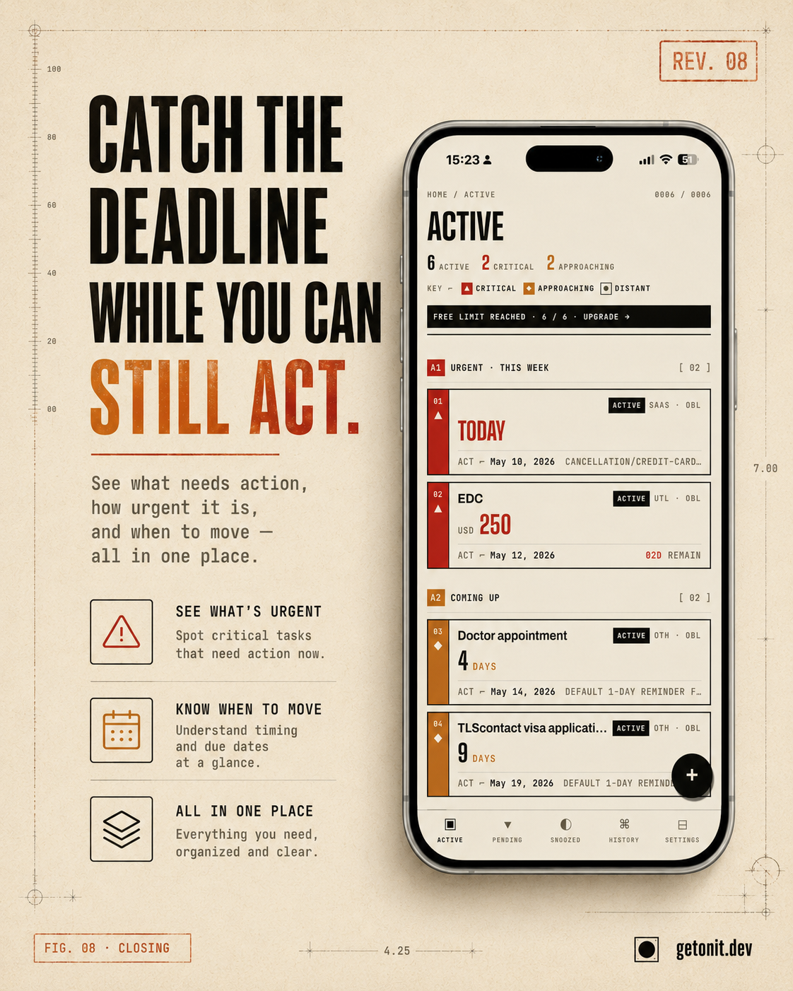 Onit: From inbox to actions gallery image