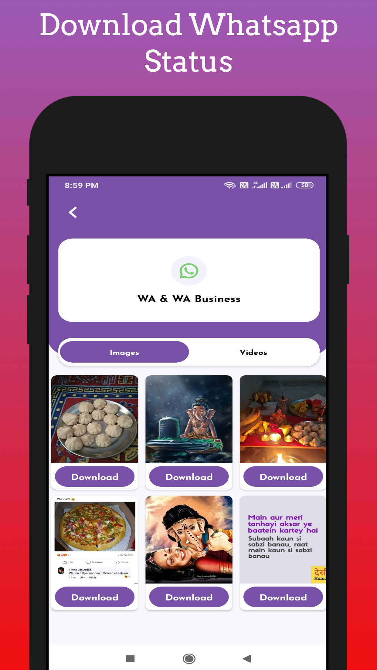 All in one video downloader gallery image