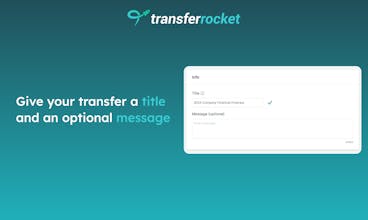 TransferRocket gallery image