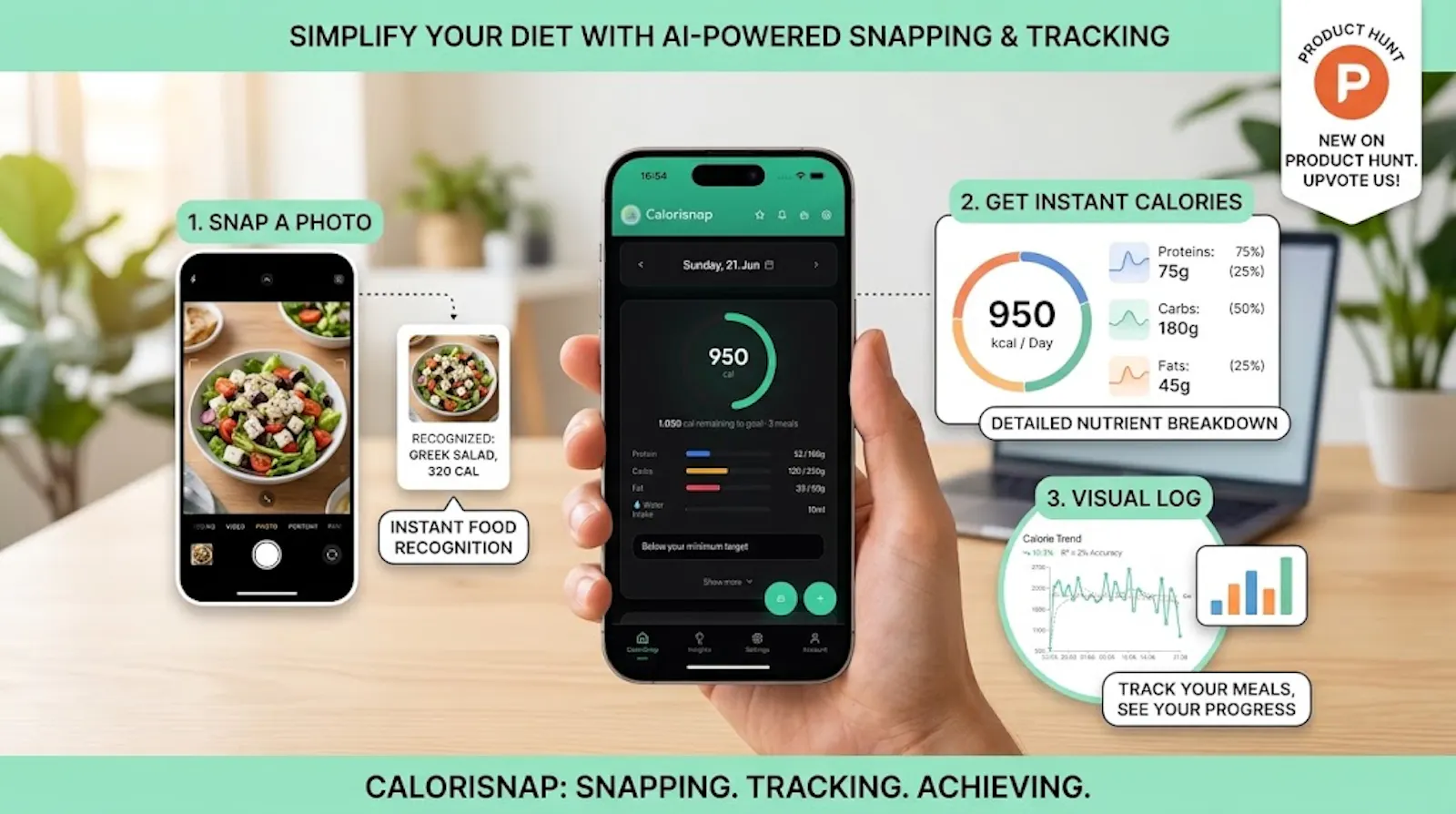 CaloriSnap screenshot 2
