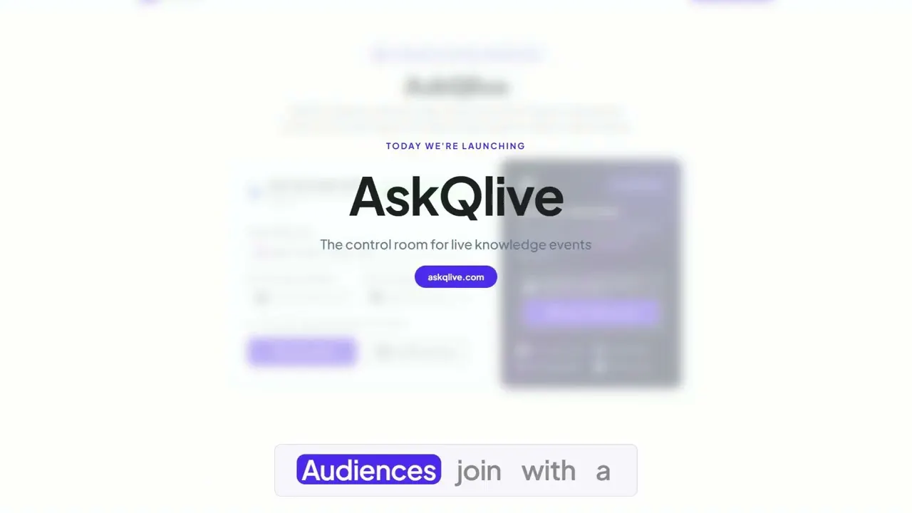AskQlive gallery image