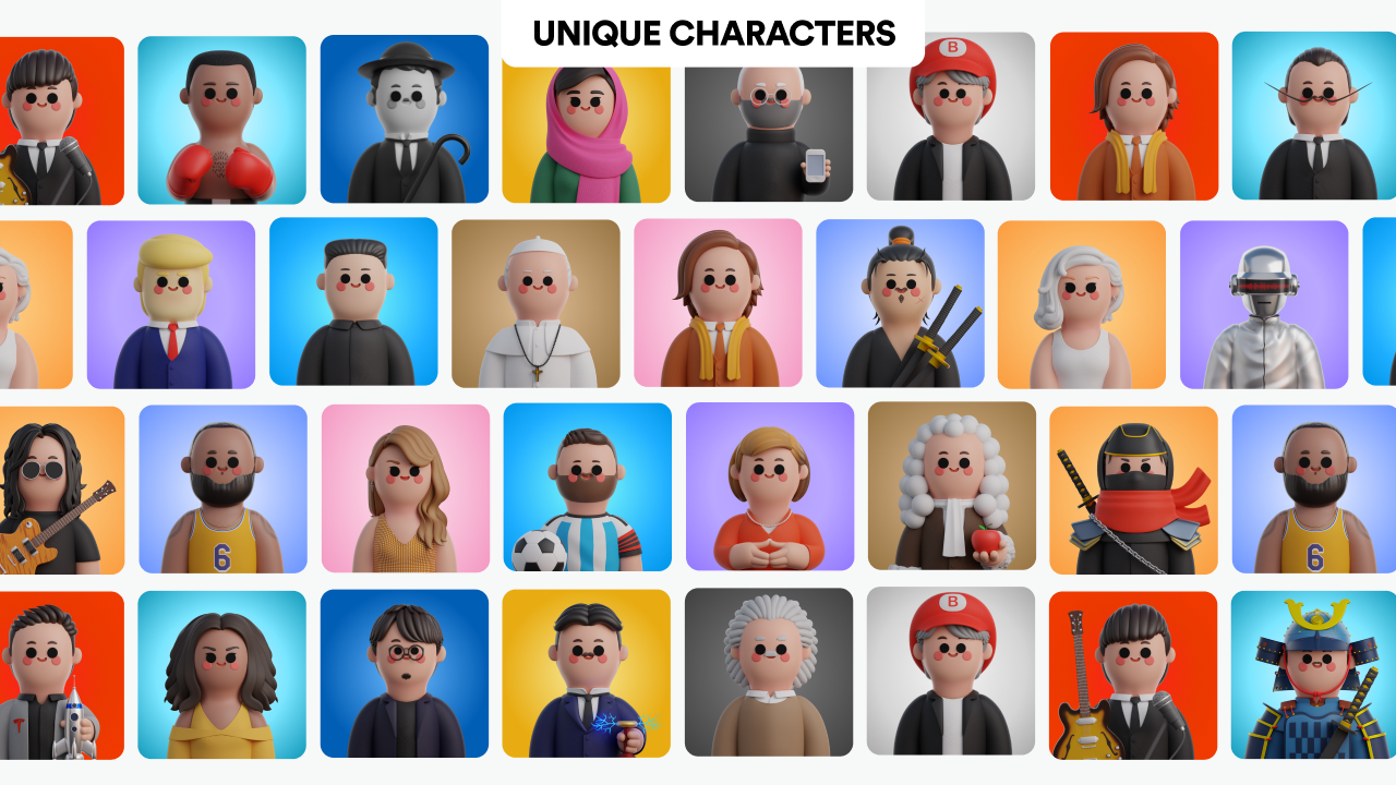 Tomodachi 3D media 5
