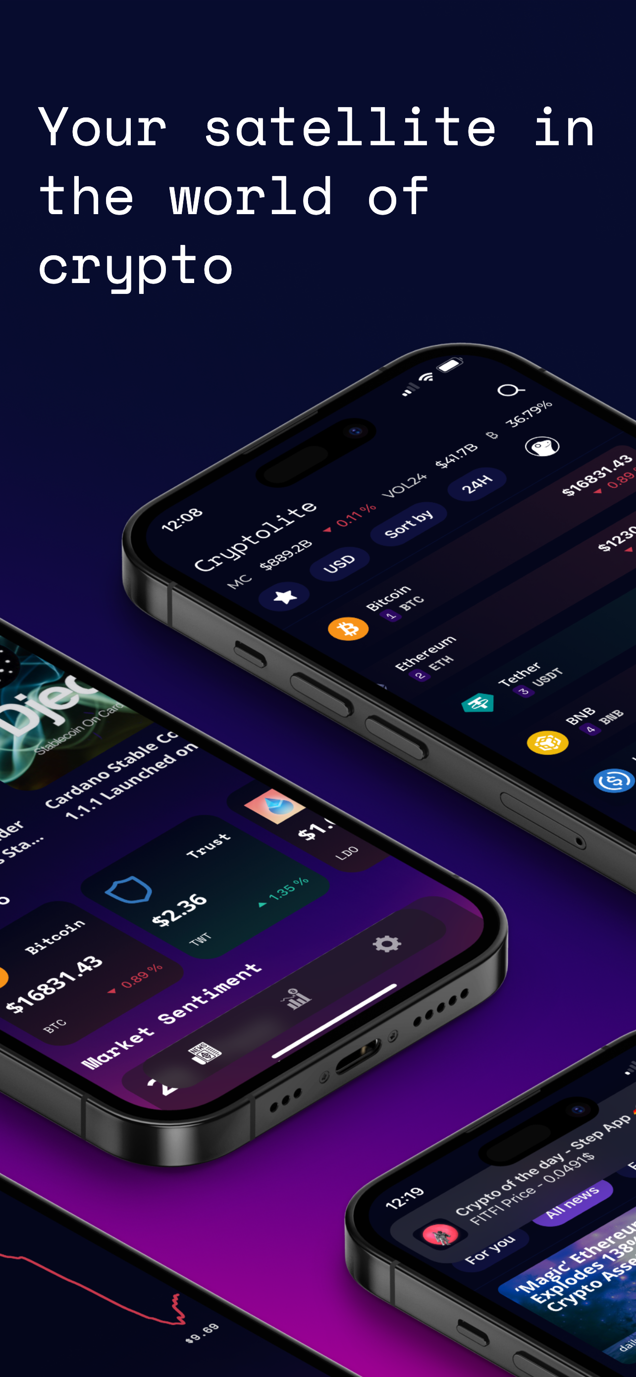 Kryptoliten: Live Crypto News media 2