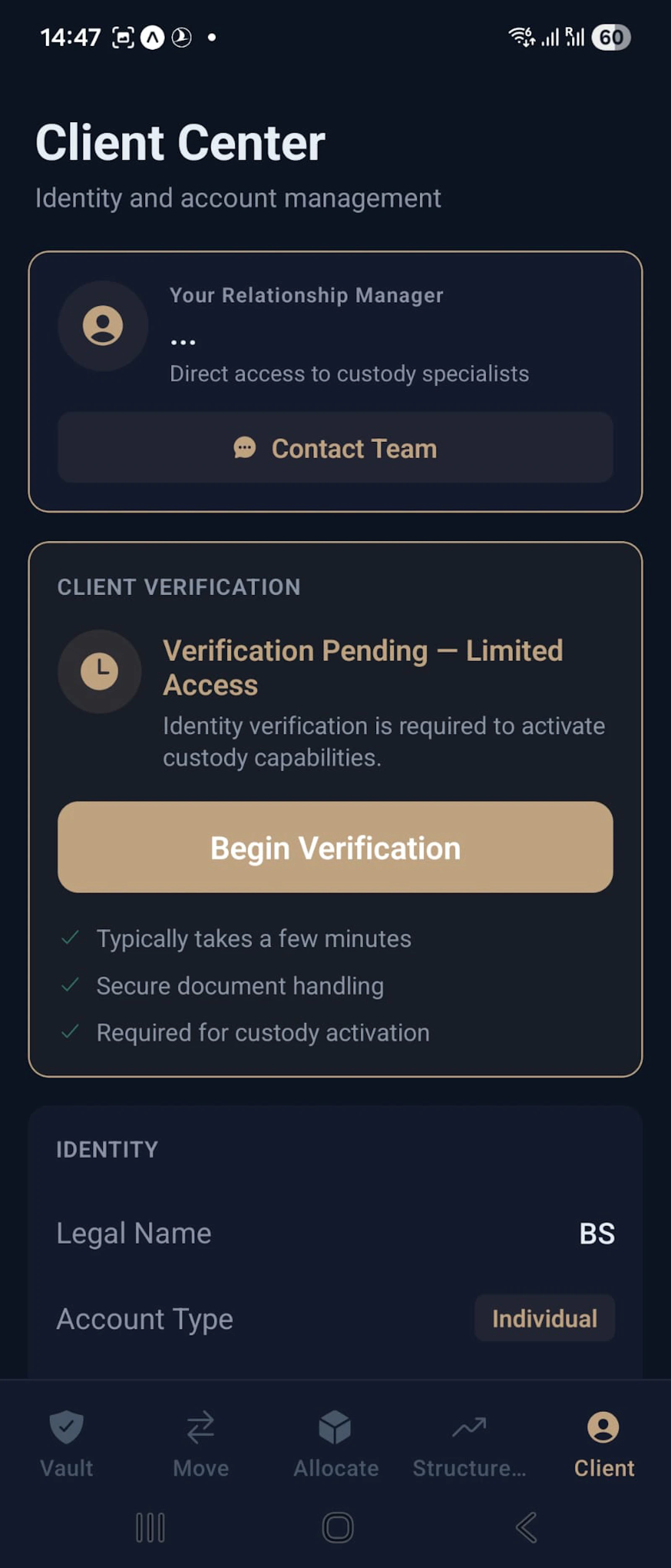 Auxite Vault screenshot 4