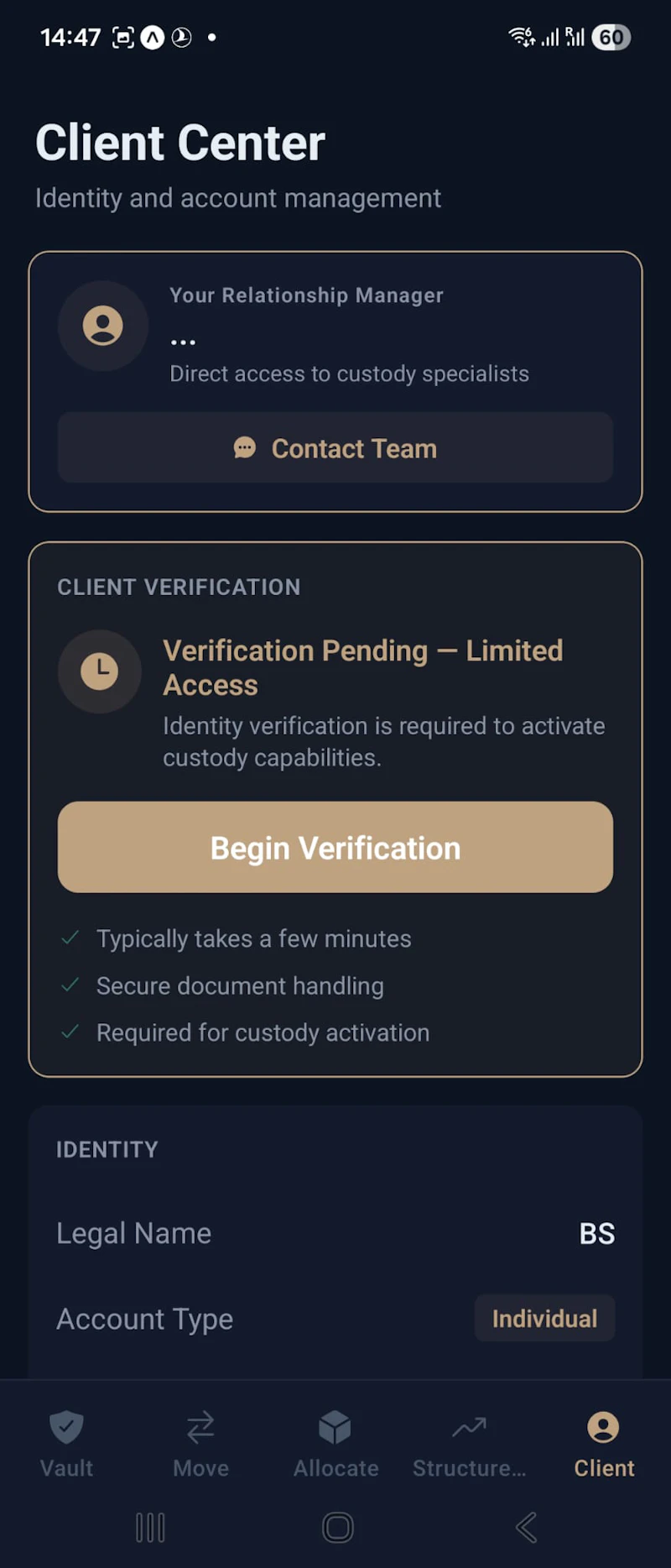 Auxite Vault screenshot 4