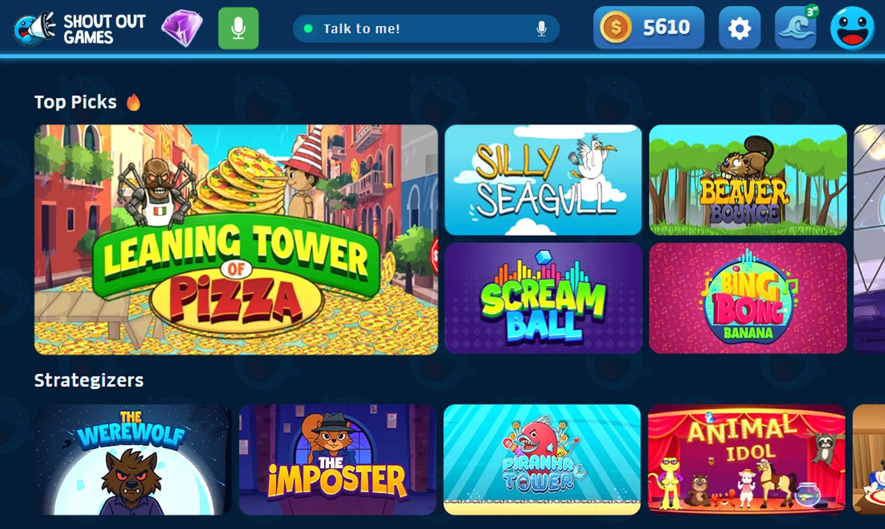 Shout Out Games gallery image