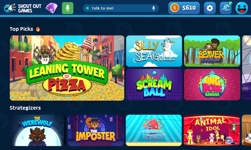 Shout Out Games screenshot 2