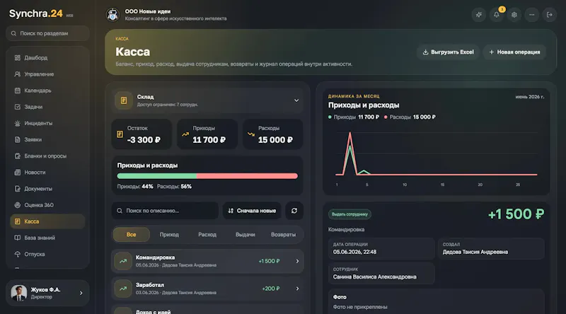 Synchra.24 screenshot 1