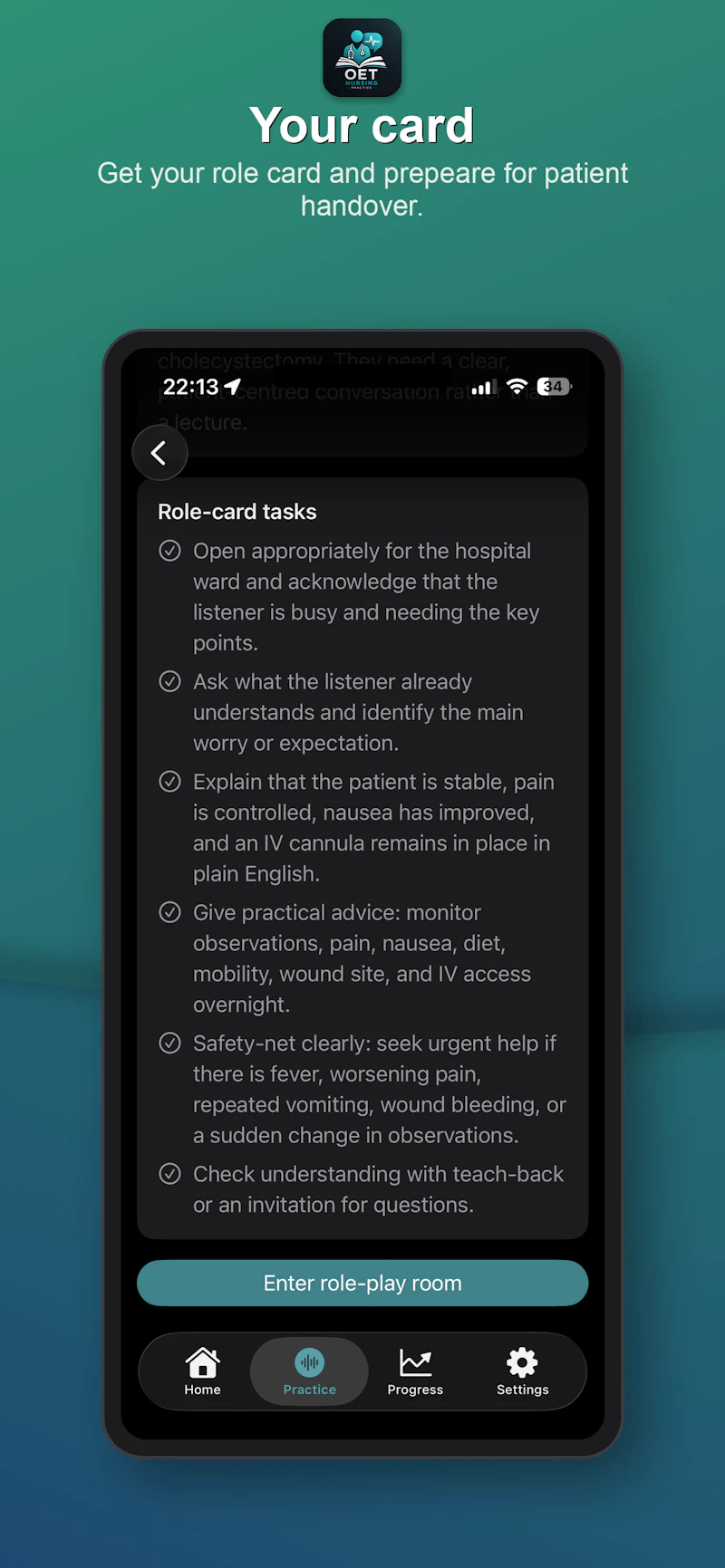 ClinSpeakOET screenshot 3