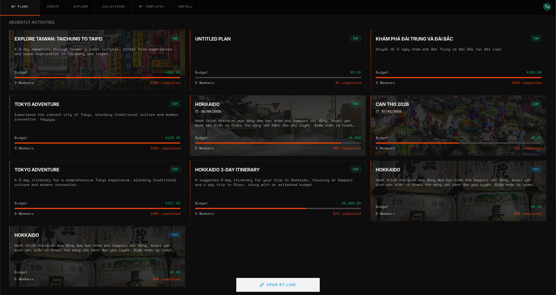 Travel Planner AI gallery image