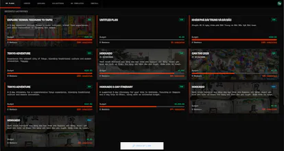 Travel Planner AI gallery image