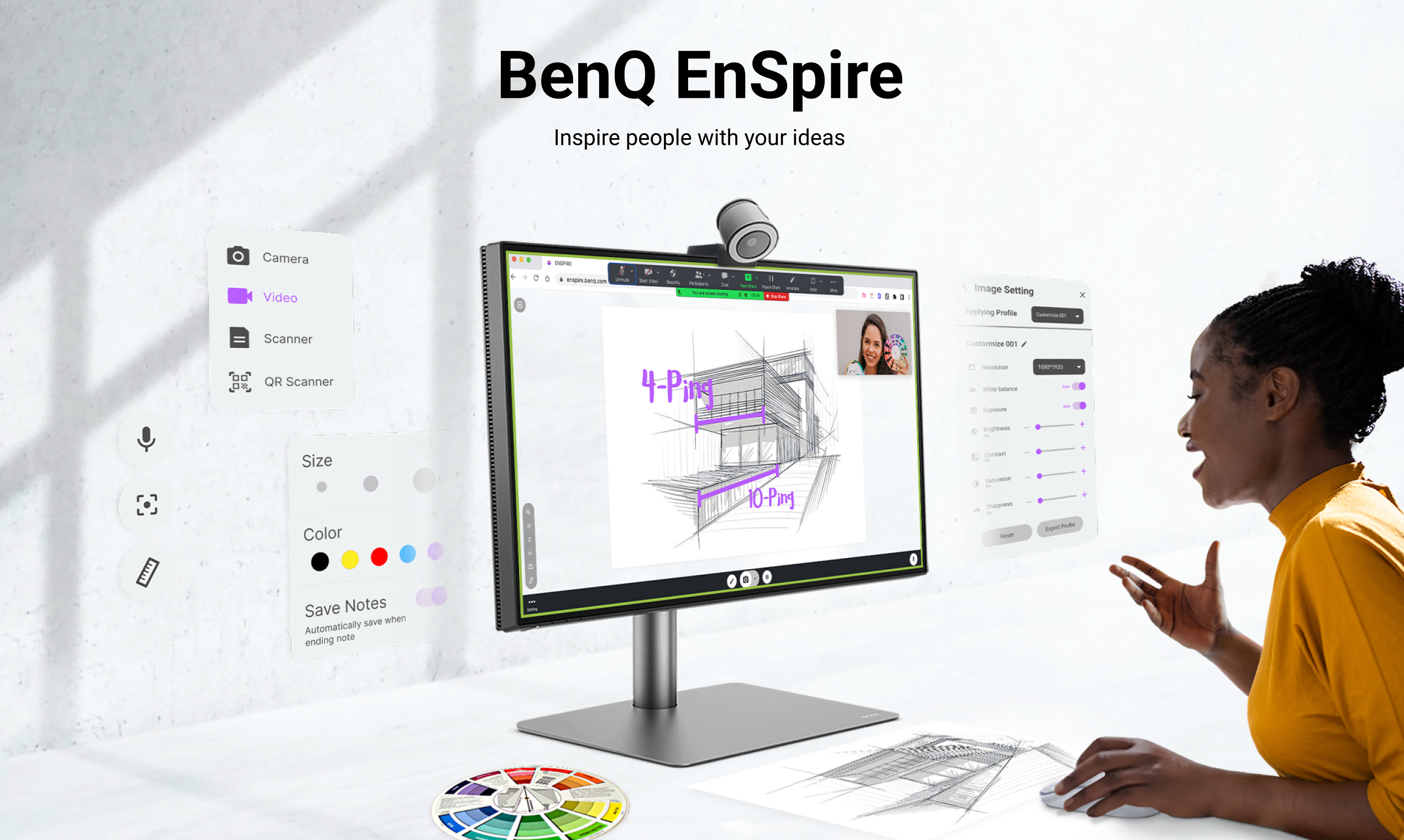 Benq Anspire media 2