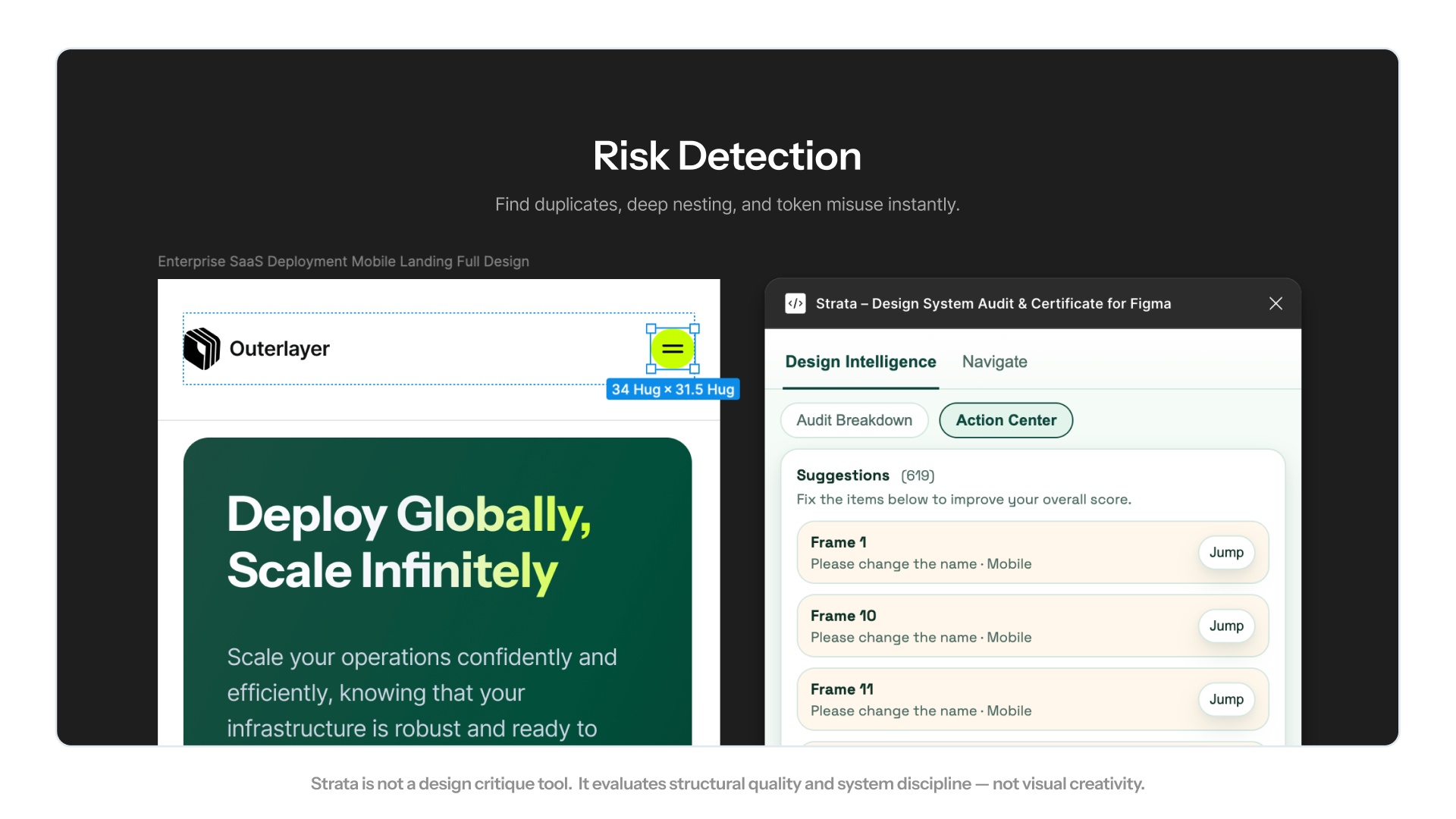Strata - Main product screenshot demonstrating key features and user interface