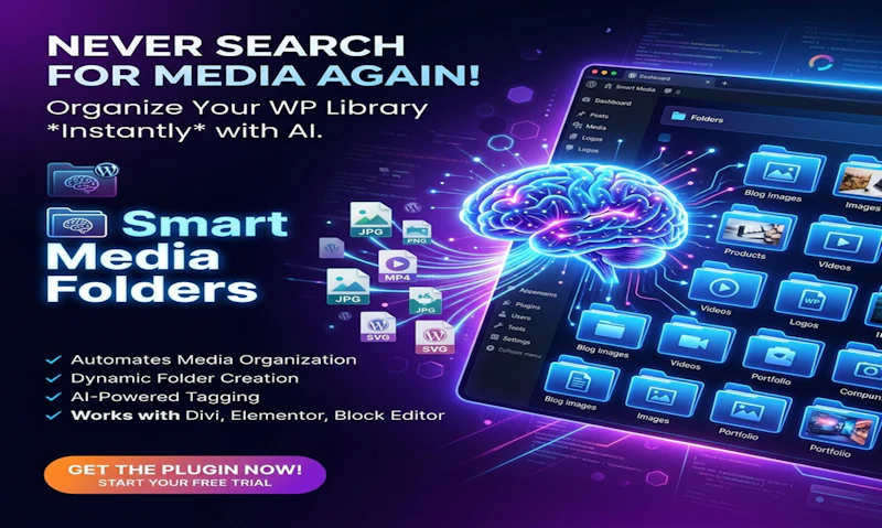 SmartWP Media Folders screenshot 2