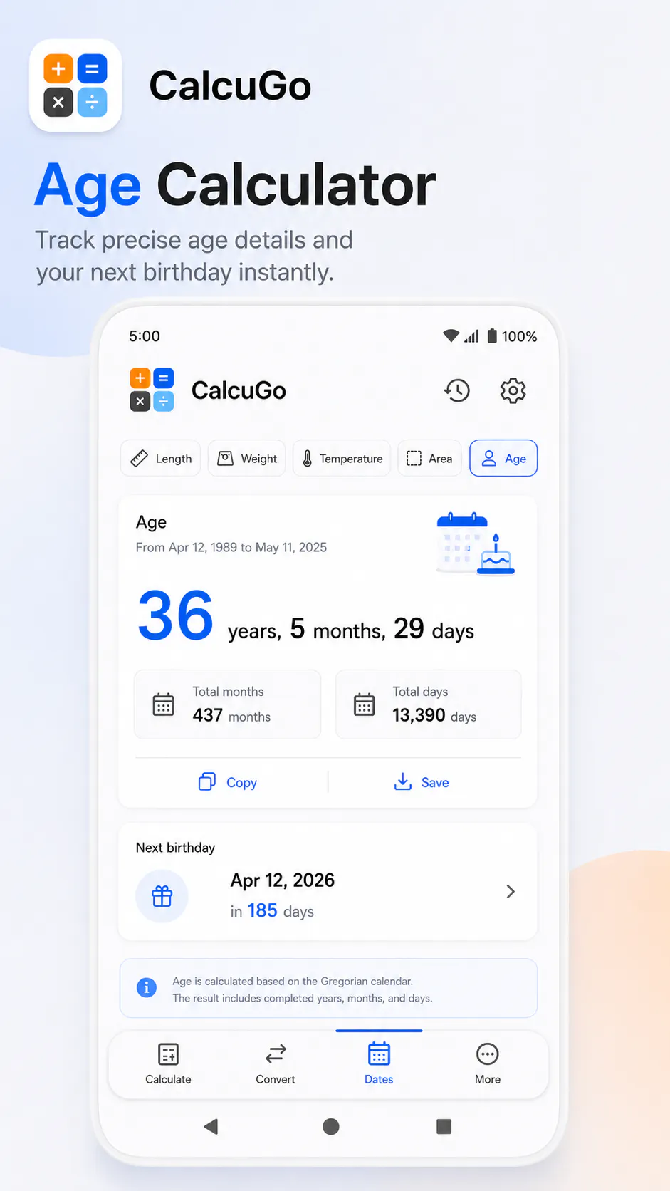 CalcuGo gallery image