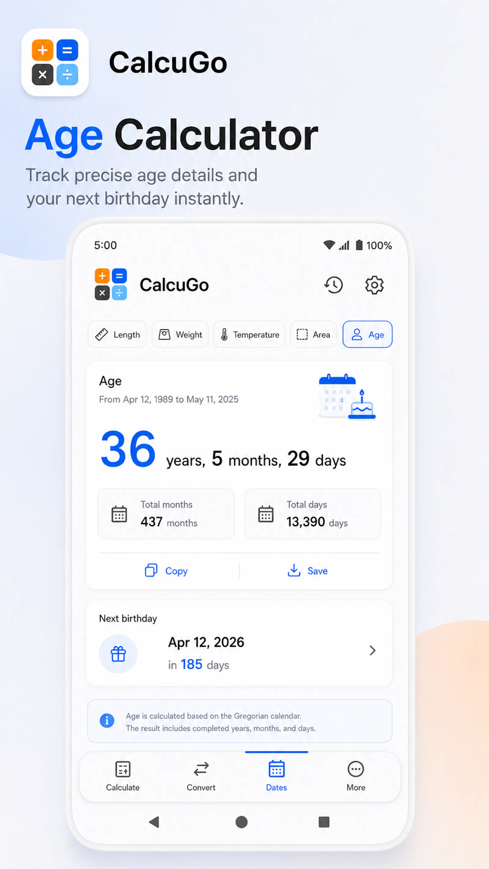 CalcuGo screenshot 14