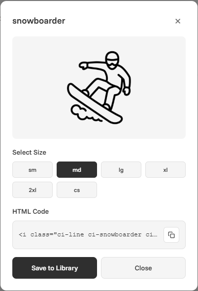 Iconly gallery image