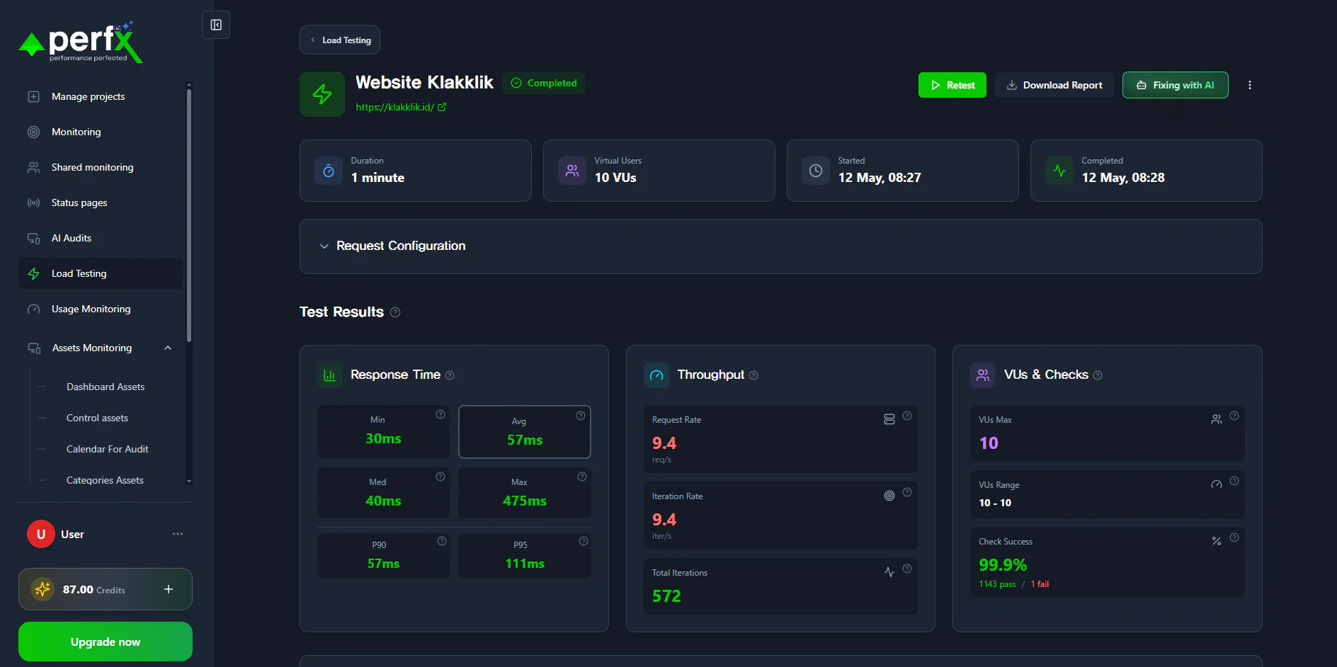 PerfX Tech gallery image