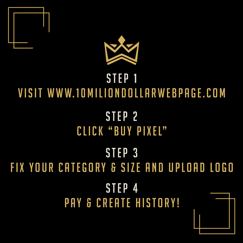 10 Million Dollar Webpage gallery image